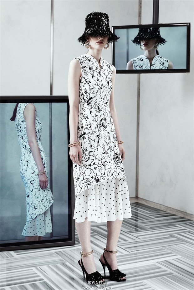 Balenciaga 2014服裝度假系列鑒賞