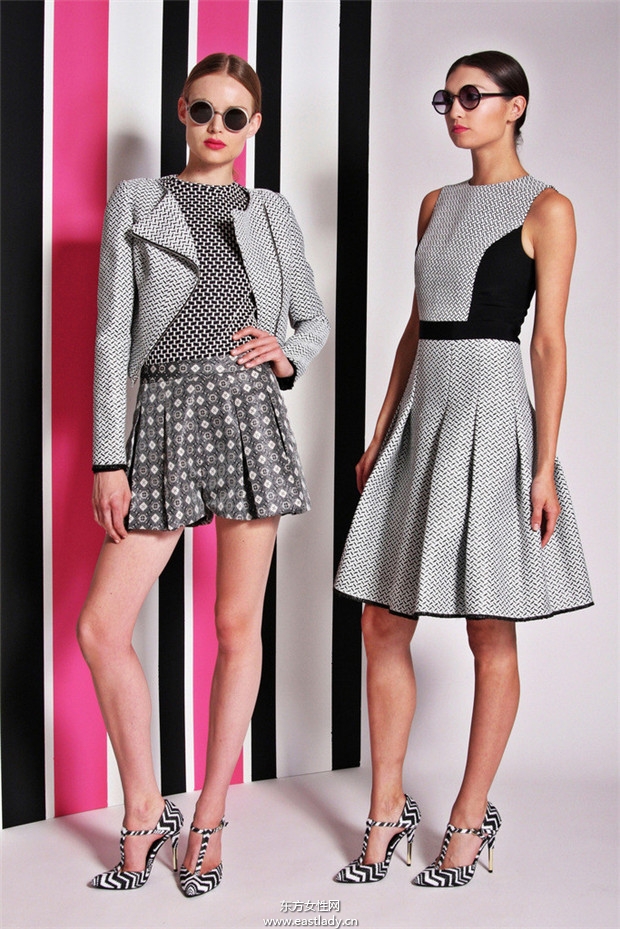 Christian Siriano 2014服裝度假系列鑒賞
