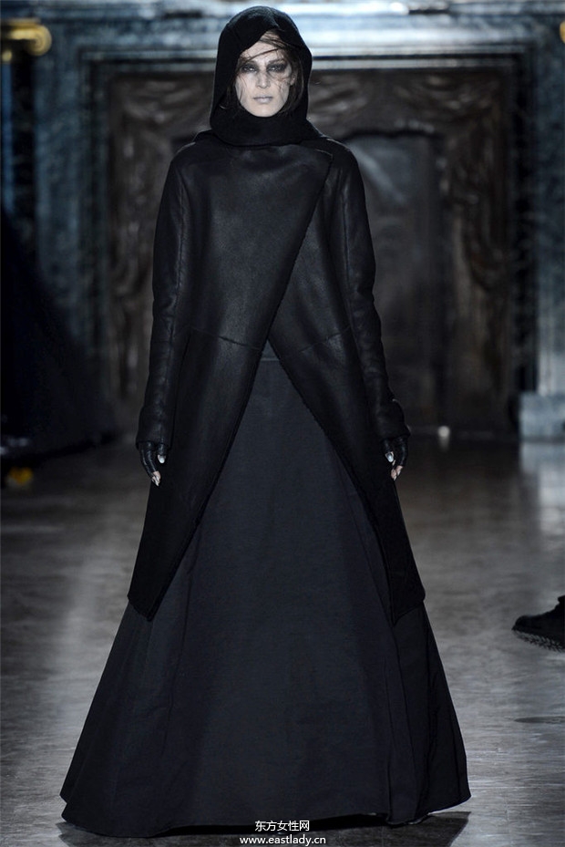 Gareth Pugh 2014服裝度假系列鑒賞