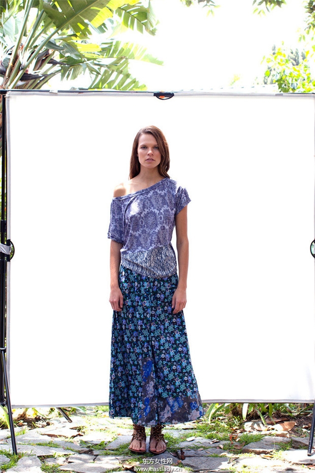 Gregory Parkinson 2014服裝度假系列鑒賞