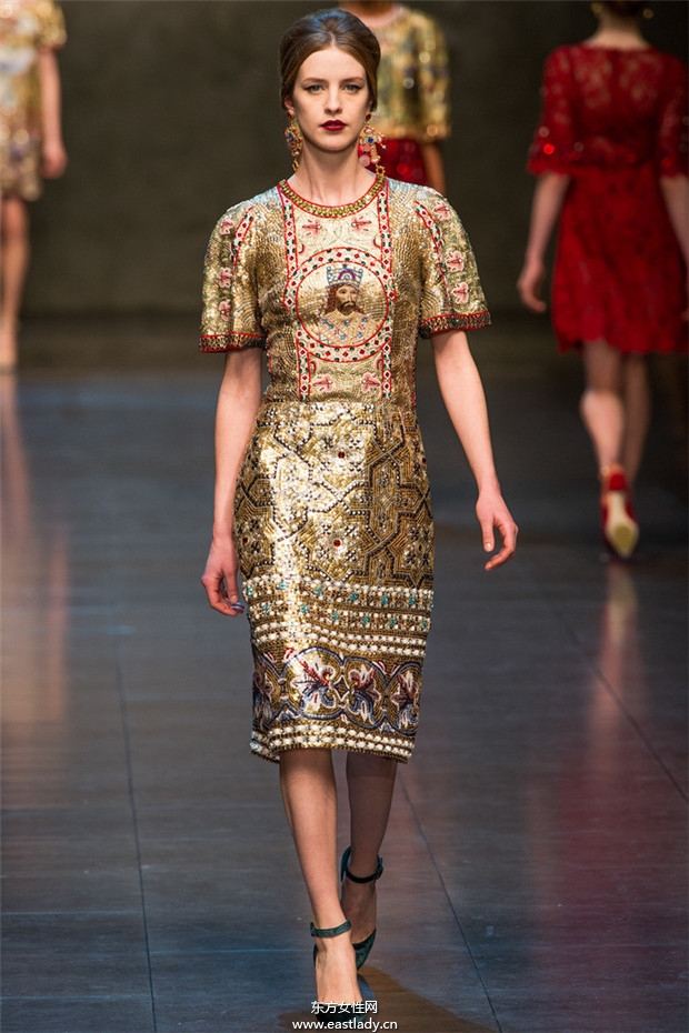 Dolce & Gabbana 2013秋冬服裝新品發(fā)布