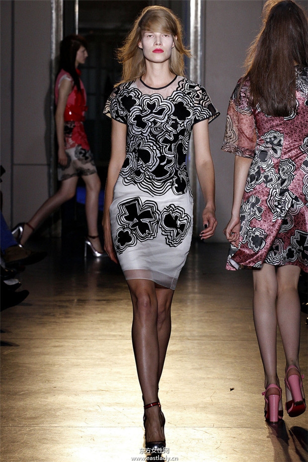 Rue du Mail 2013春夏服裝時尚大片