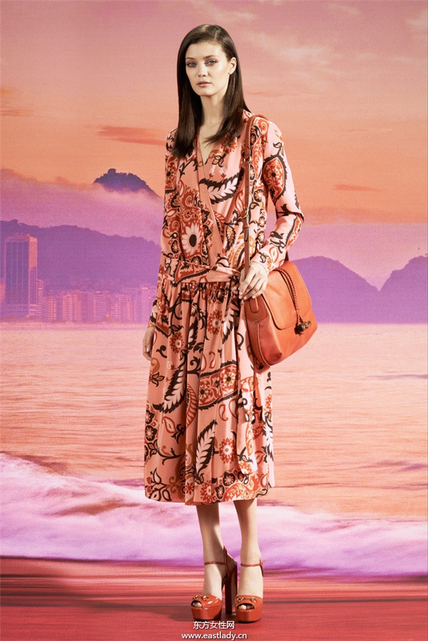 Gucci 2014服裝度假系列鑒賞
