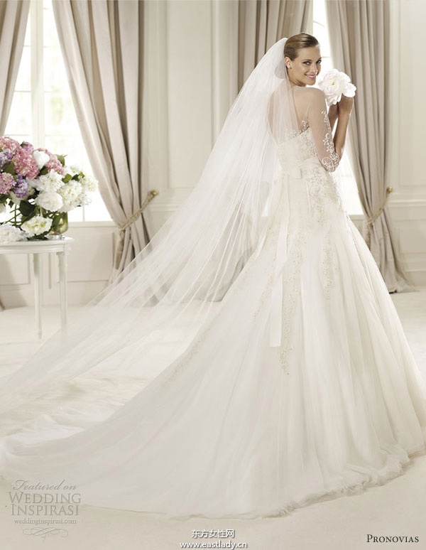 Pronovias 2013秋冬婚紗禮服系列欣賞