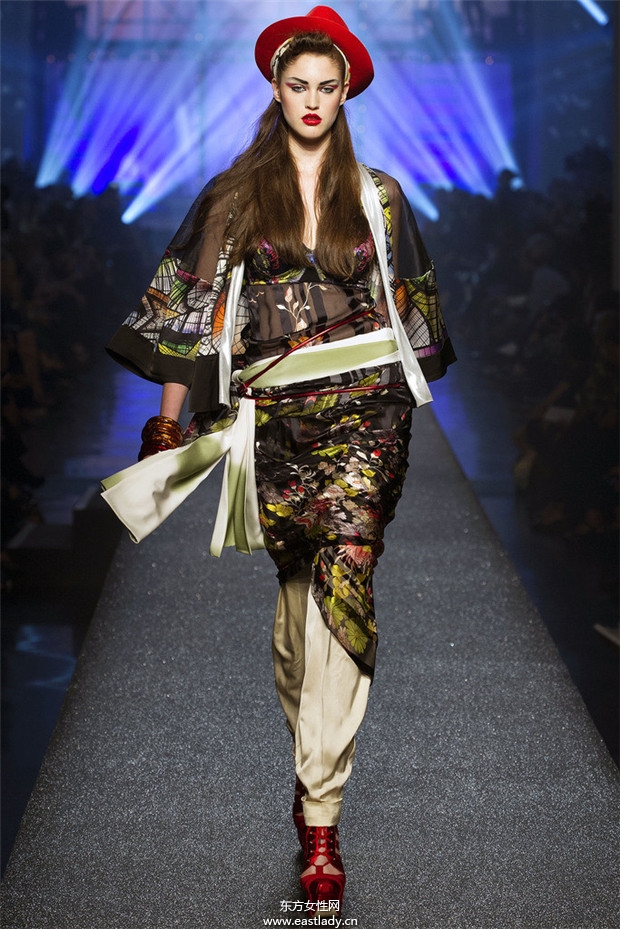 Jean Paul Gaultier 2013春夏服裝時尚大片