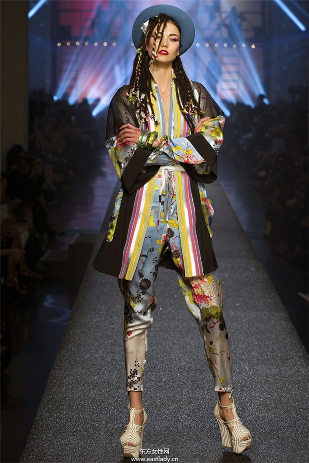 Jean Paul Gaultier 2013春夏服裝時尚大片