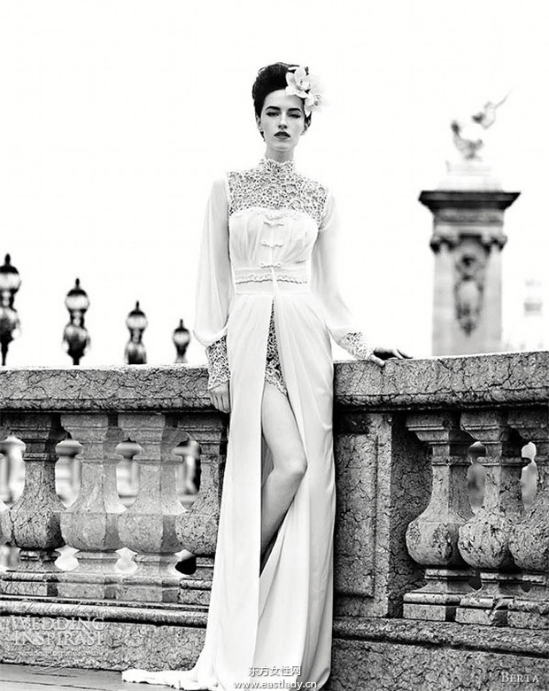 ALBERTA FERRETTI(阿爾伯特-菲爾蒂)2013新款婚紗圖片欣賞