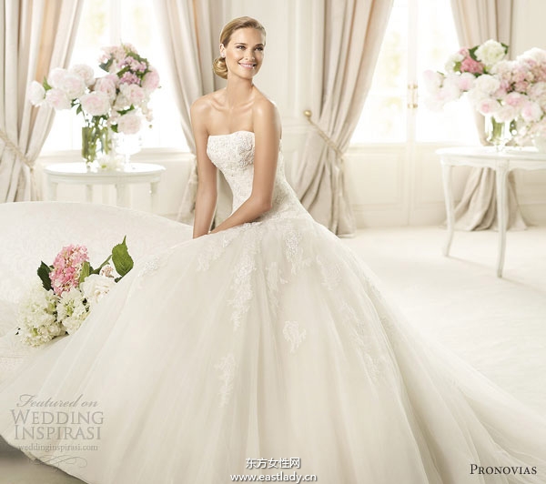 Pronovias 2013秋冬婚紗禮服系列欣賞