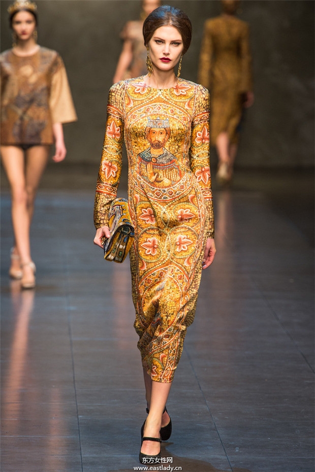 Dolce & Gabbana 2013秋冬服裝新品發(fā)布