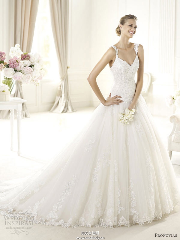 Pronovias 2013秋冬婚紗禮服系列欣賞