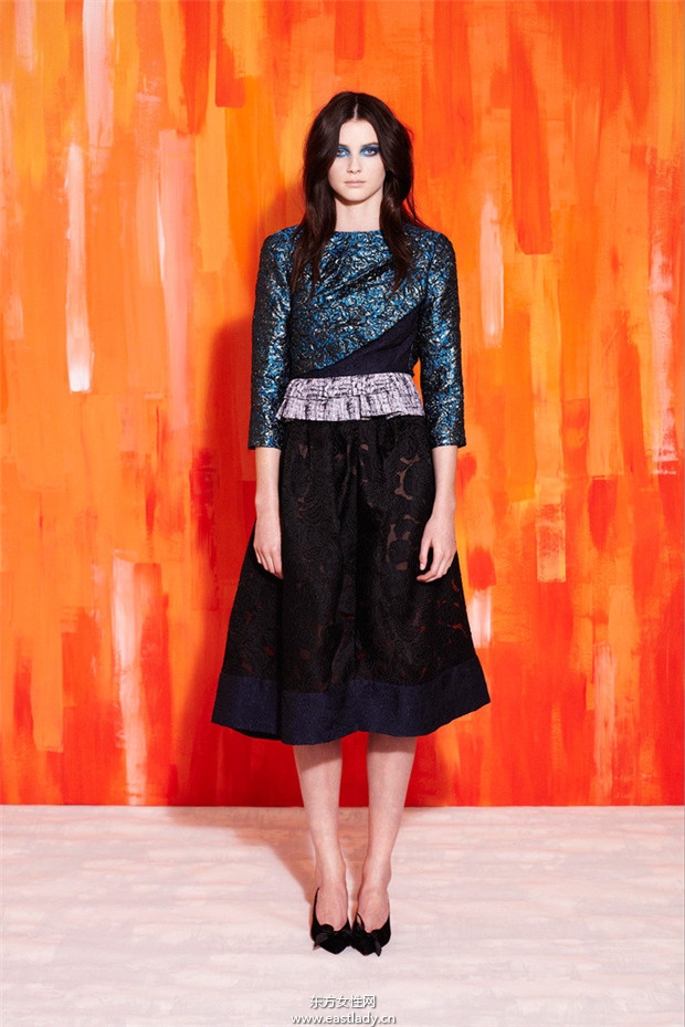 Michael van der Ham 2014服裝度假系列鑒賞