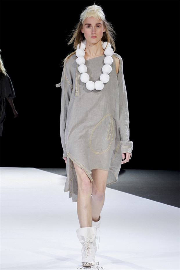 Yohji Yamamoto 2013春夏服裝時尚大片