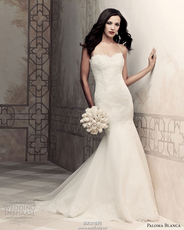 Paloma Blanca 2013秋冬全新「Premiere」婚紗禮服系列欣賞