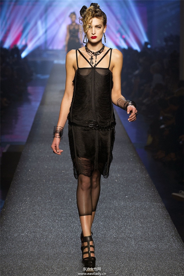 Jean Paul Gaultier 2013春夏服裝時尚大片