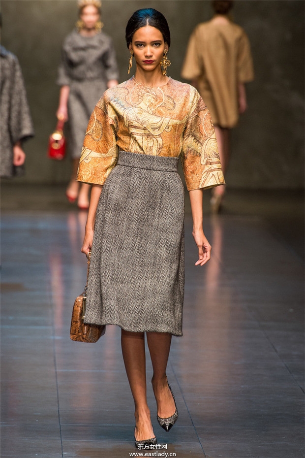 Dolce & Gabbana 2013秋冬服裝新品發(fā)布
