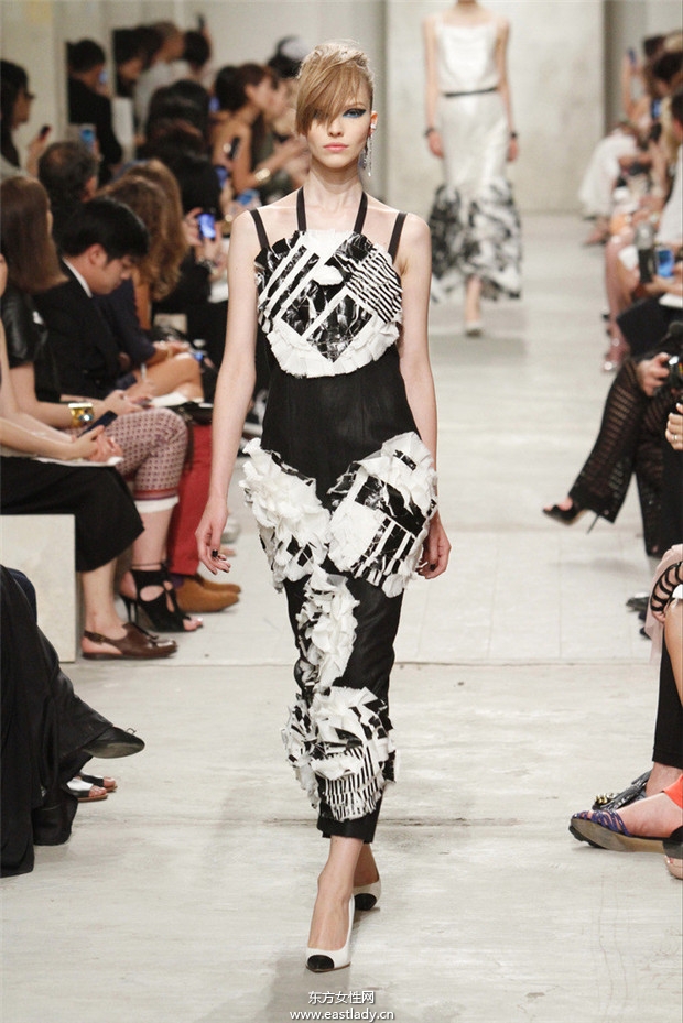 Chanel 2014服裝度假系列鑒賞