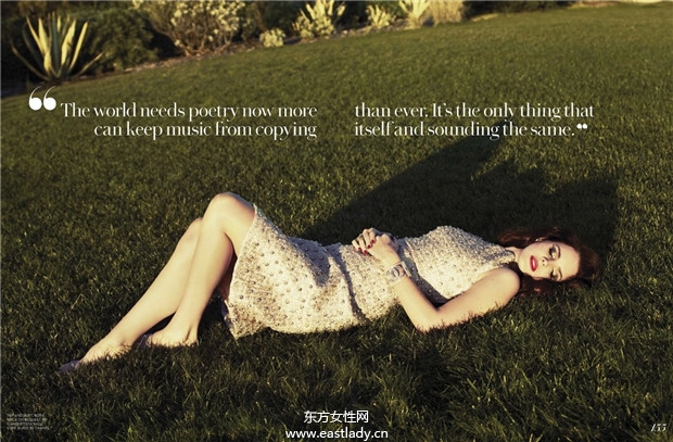 Gucci 2013夏季服裝時(shí)尚大片