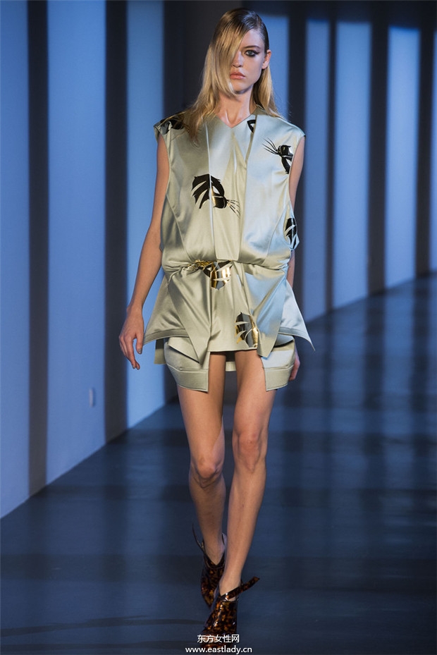 Mugler 2013春夏服裝時尚大片
