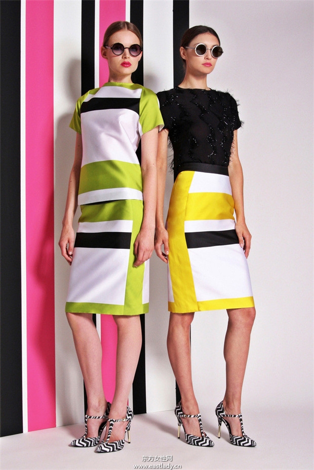 Christian Siriano 2014服裝度假系列鑒賞