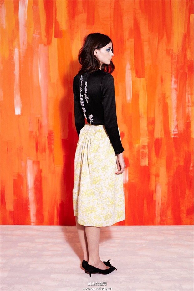 Michael van der Ham 2014服裝度假系列鑒賞