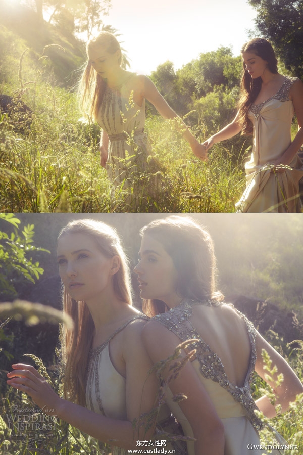 Gwendolynne 2013新款婚紗照片欣賞