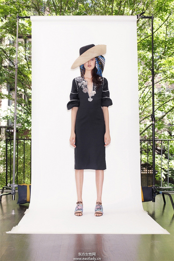 Cynthia Rowley2014服裝度假系列鑒賞