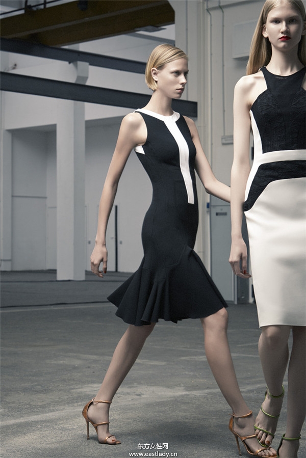 Antonio Berardi 2014服裝度假系列鑒賞