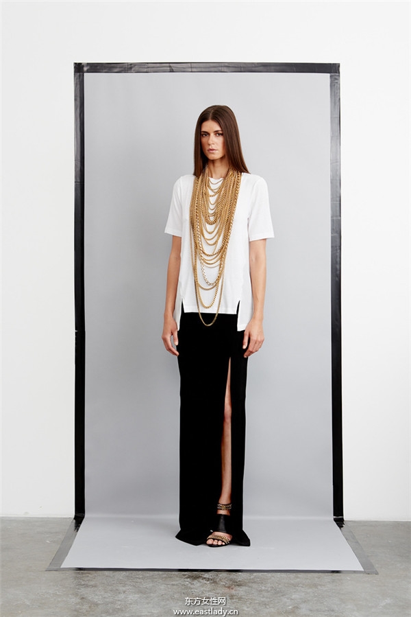 Jenni Kayne(珍妮凱耶) 2014服裝度假系列鑒賞