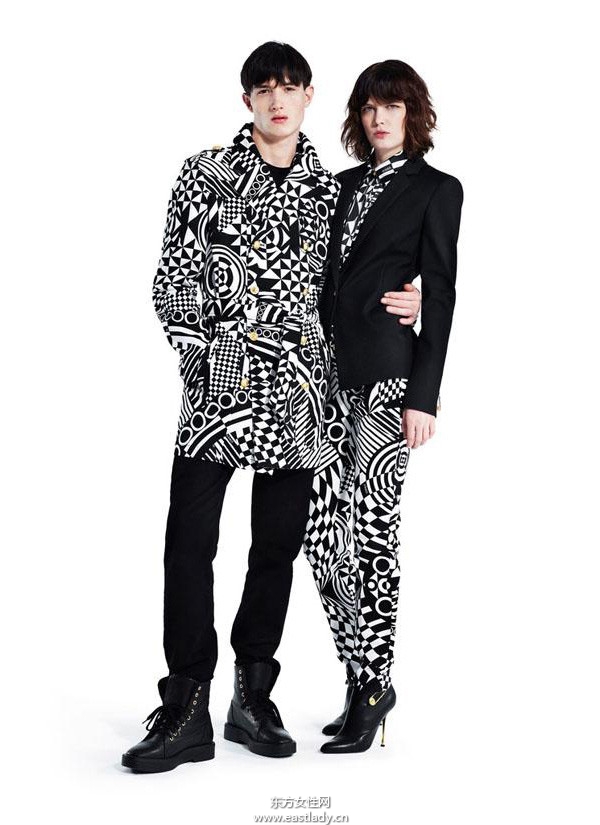 Versus(范瑟絲)2013秋冬服裝新品發(fā)布