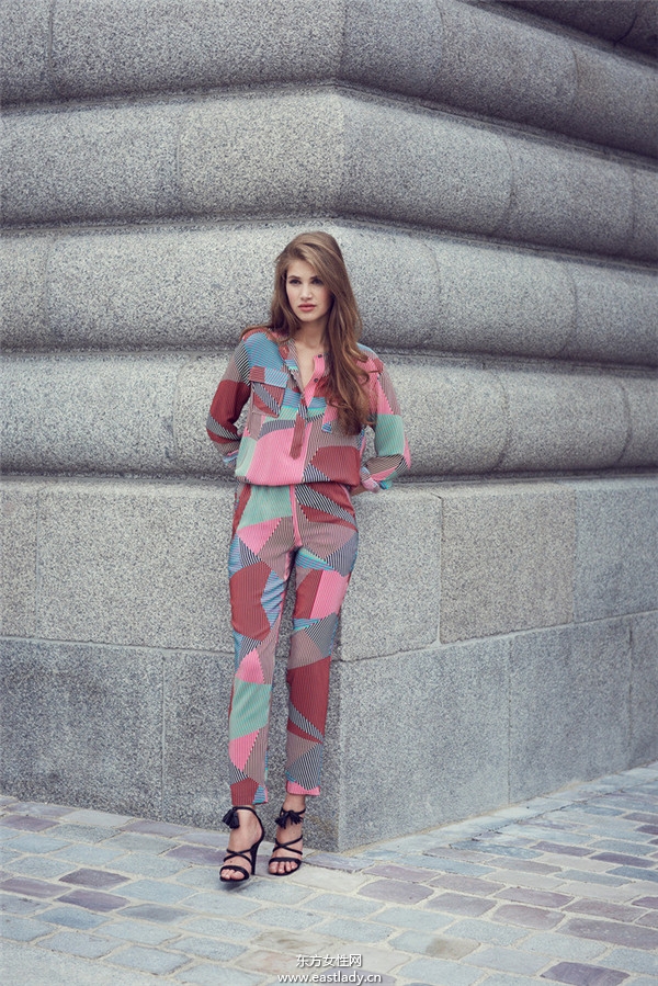 Paul & Joe 2014服裝度假系列鑒賞