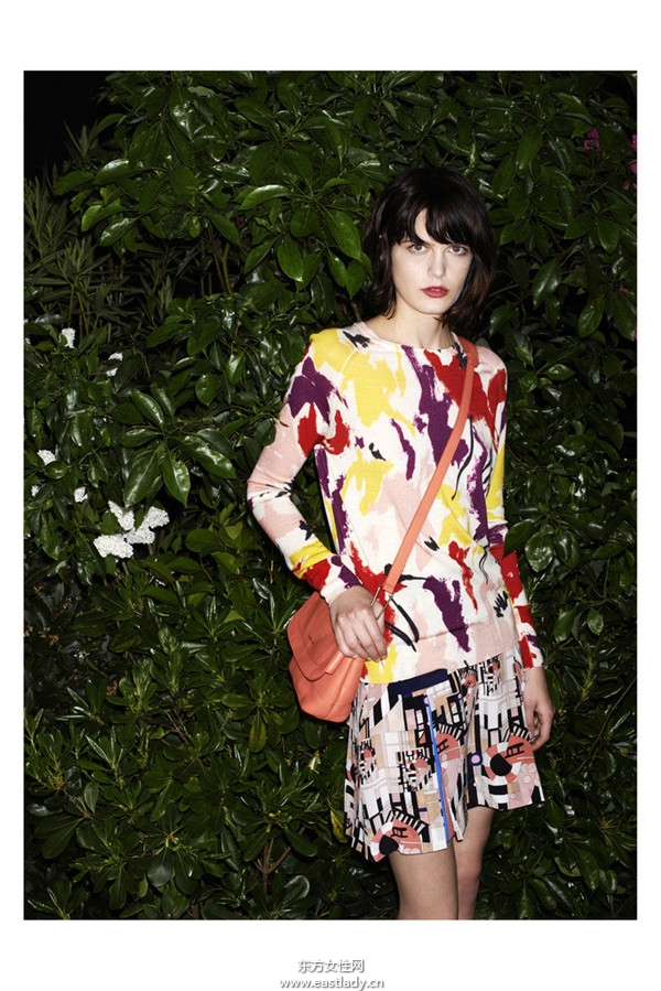 Chloe 2014服裝度假系列鑒賞