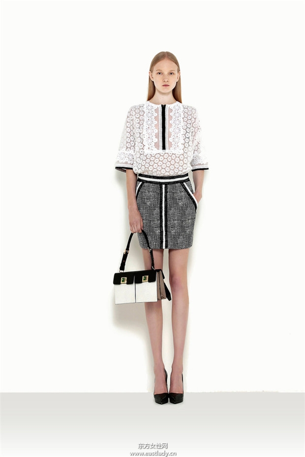 Andrew Gn(鄞昌濤) 2014服裝度假系列鑒賞