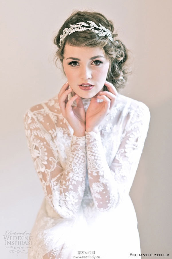 Enchanted Atelier2013秋冬婚紗時尚大片