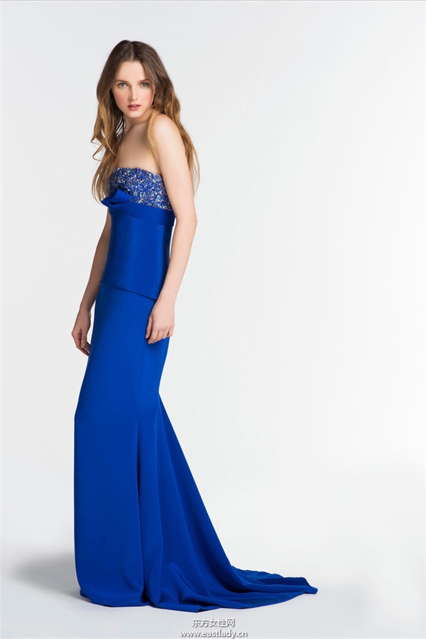 Reem Acra2014服裝度假系列鑒賞