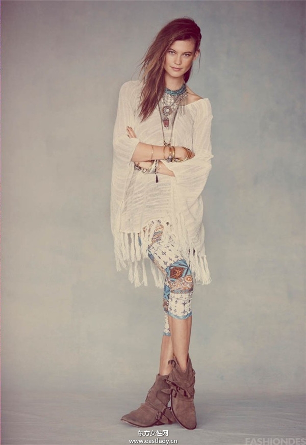 Free People 2013年6月女裝系列
