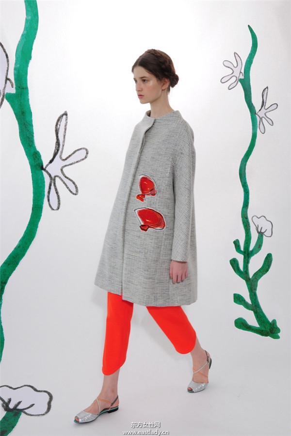 Tsumori Chisato(津森千里) 2014服裝度假系列鑒賞