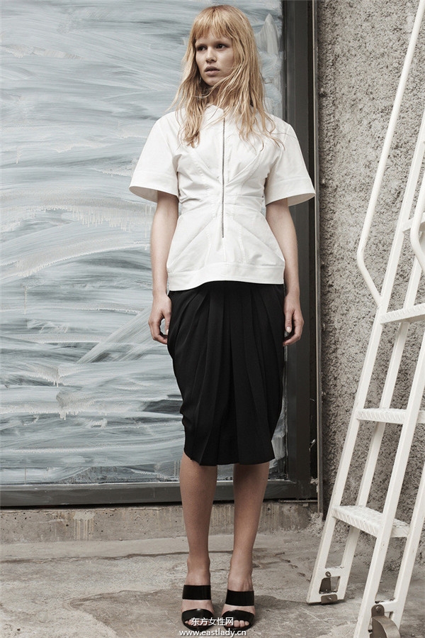 Alexander Wang(亞歷山大·王)2014服裝度假系列鑒賞