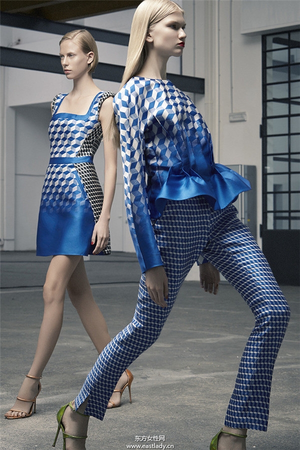 Antonio Berardi 2014服裝度假系列鑒賞