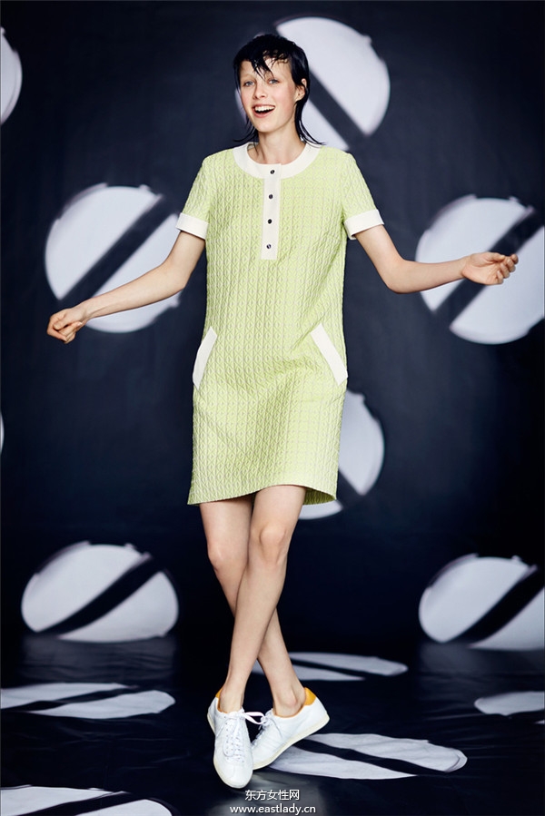 Giles Deacon(賈爾斯·迪肯) 2014服裝度假系列鑒賞