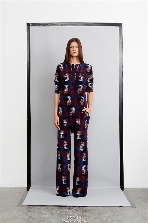 Jenni Kayne(珍妮凱耶) 2014服裝度假系列鑒賞