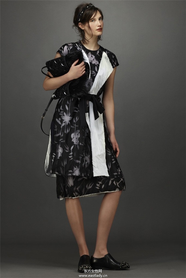 Marni（瑪尼）2014晚裝系列高貴典雅
