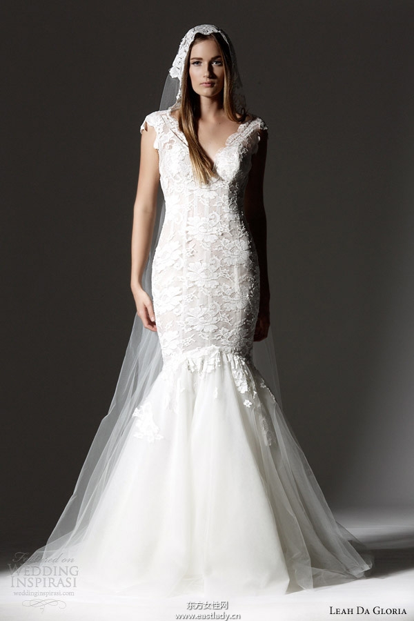 Leah Da Gloria 2013全新婚紗系列