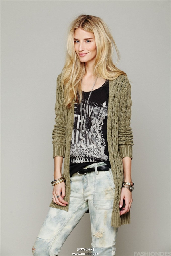 Free People 2013年6月女裝系列