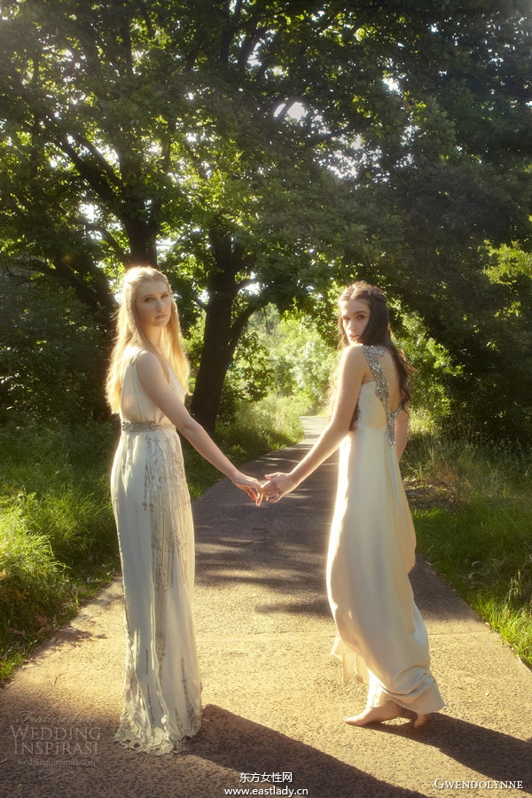 Gwendolynne 2013新款婚紗照片欣賞