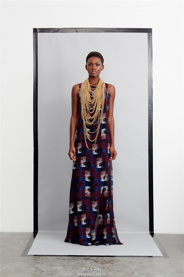 Jenni Kayne(珍妮凱耶) 2014服裝度假系列鑒賞