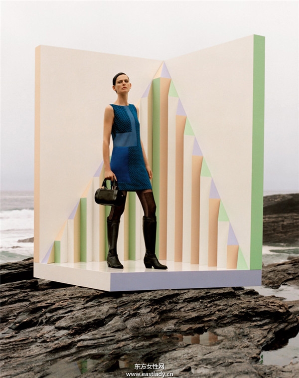 Missoni（米索尼）2013秋冬服裝系列時尚大片