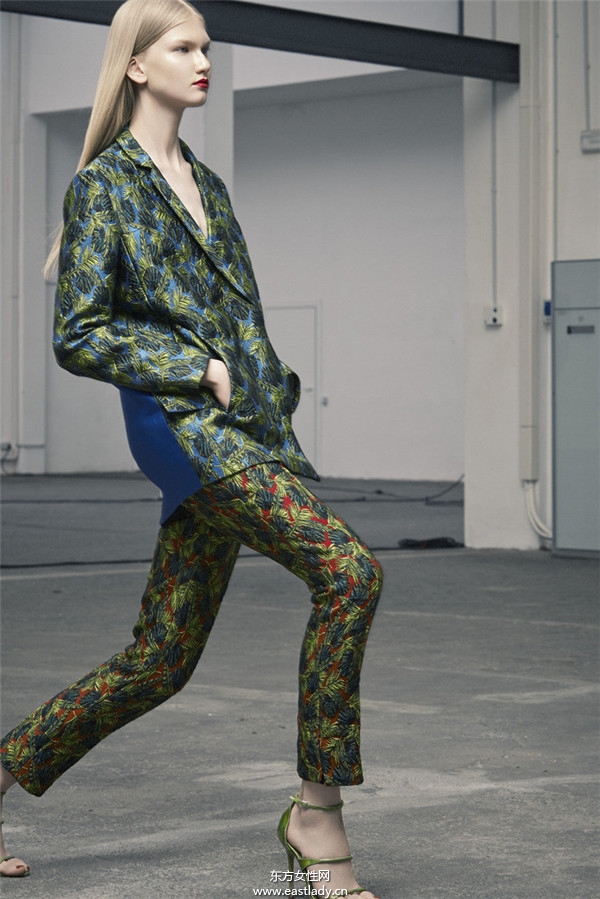 Antonio Berardi 2014服裝度假系列鑒賞