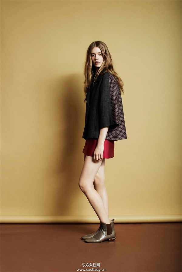 Louis Vuitton(路易威登) 2014服裝度假系列鑒賞