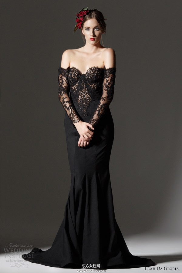 Leah Da Gloria 2013全新婚紗系列