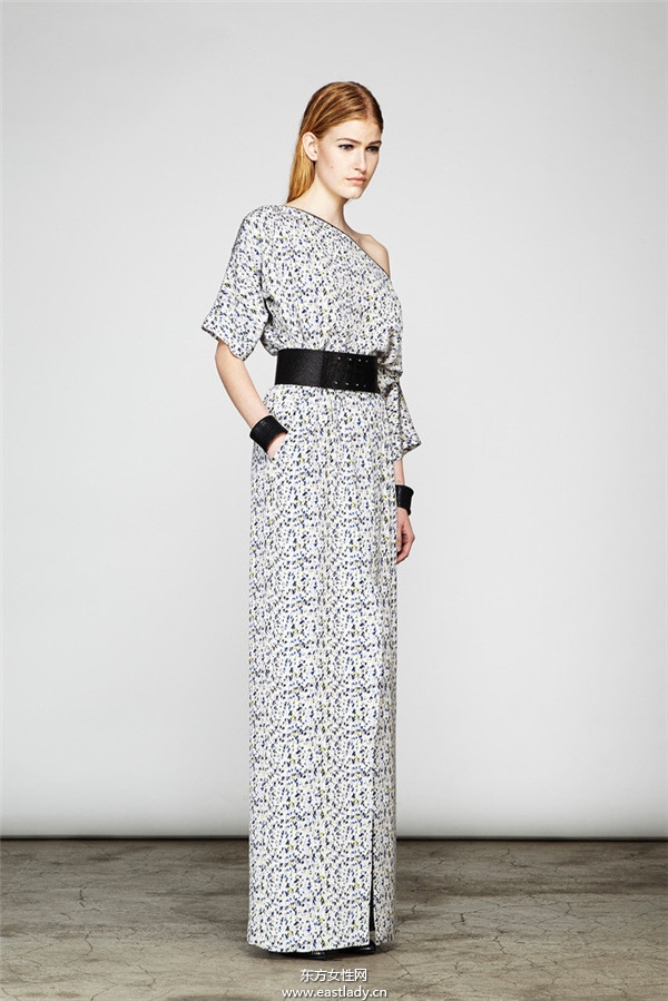 Yigal Azrouel2014服裝度假系列鑒賞